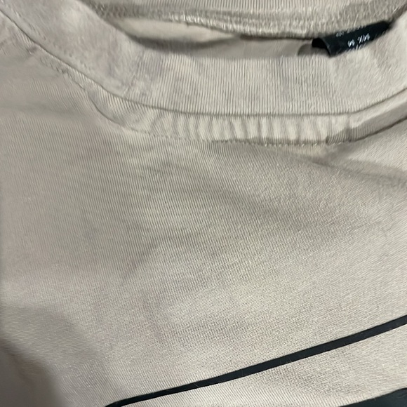 H&M Kodak Print Film Relaxed TShirt Tan - Picture 15 of 15